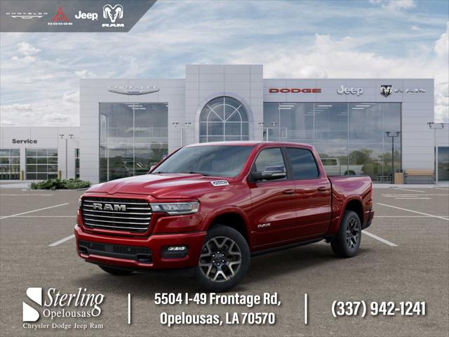 2027 RAM Ram 1500 RAM 1500 LARAMIE CREW CAB 4X4 57 BOX