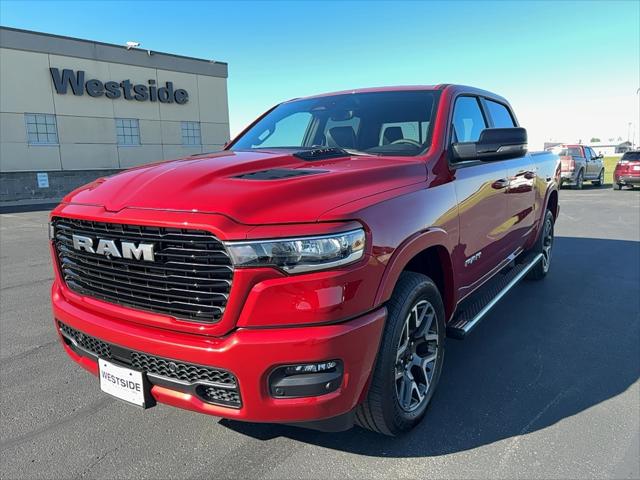 2027 RAM Ram 1500 RAM 1500 LARAMIE CREW CAB 4X4 57 BOX