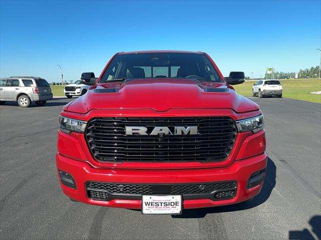 2027 RAM Ram 1500 RAM 1500 LARAMIE CREW CAB 4X4 57 BOX