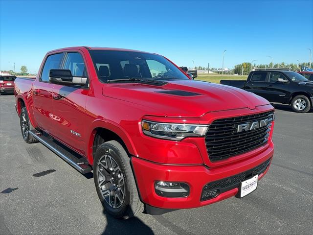 2027 RAM Ram 1500 RAM 1500 LARAMIE CREW CAB 4X4 57 BOX