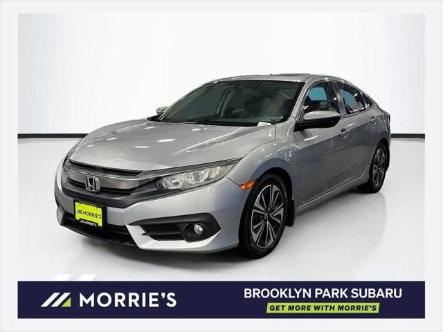 2016 Honda Civic EX-L for sale in Minneapolis, MN