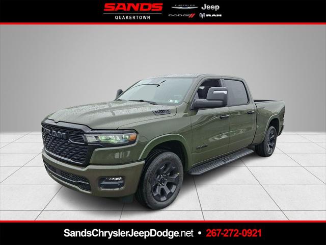 2027 RAM Ram 1500 RAM 1500 BIG HORN CREW CAB 4X4 64 BOX