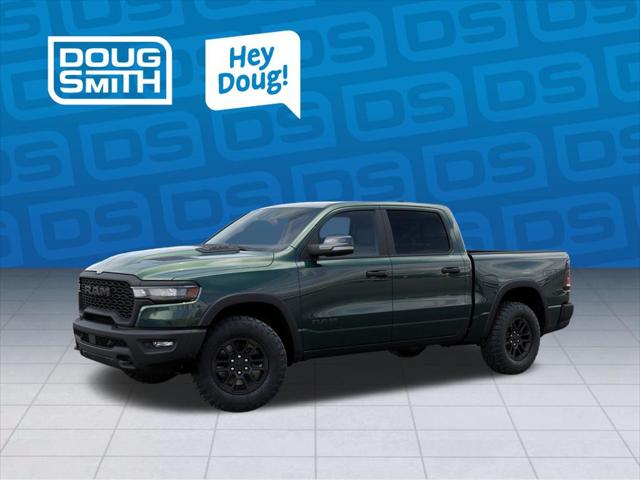 2027 RAM Ram 1500 RAM 1500 REBEL CREW CAB 4X4 57 BOX