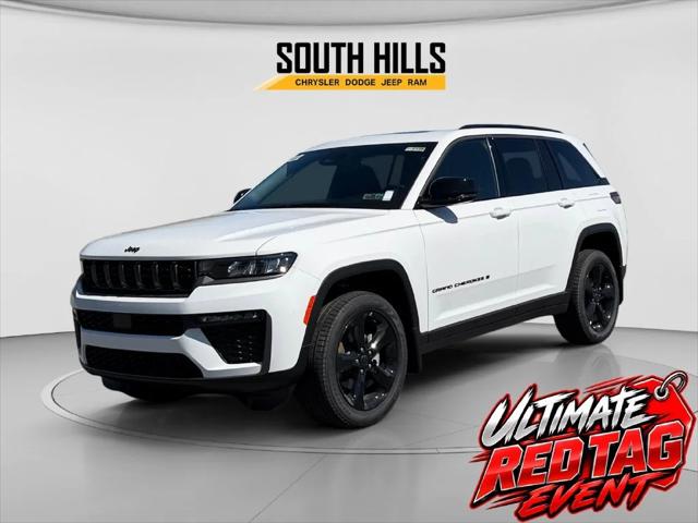 2027 Jeep Grand Cherokee GRAND CHEROKEE LIMITED 4X4 2027 Jeep Grand Cherokee GRAND CHEROKEE LIMITED 4X4