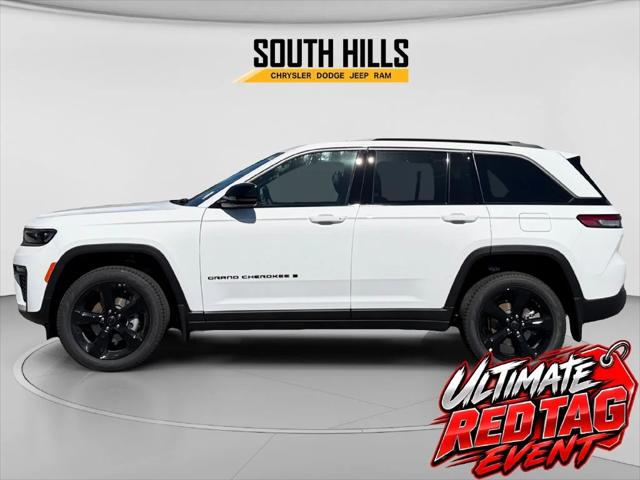 2027 Jeep Grand Cherokee GRAND CHEROKEE LIMITED 4X4 2027 Jeep Grand Cherokee GRAND CHEROKEE LIMITED 4X4