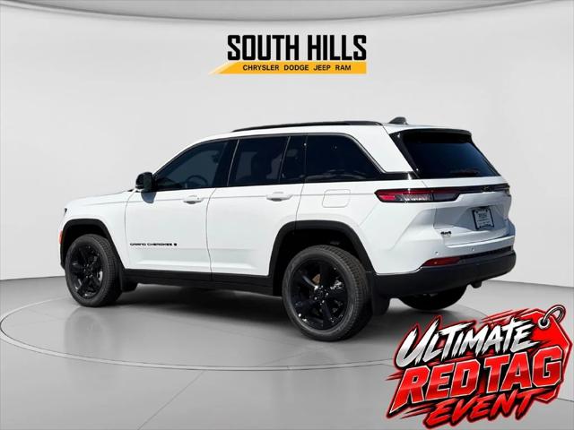 2027 Jeep Grand Cherokee GRAND CHEROKEE LIMITED 4X4 2027 Jeep Grand Cherokee GRAND CHEROKEE LIMITED 4X4