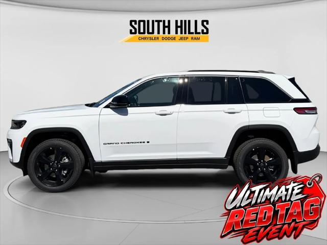 2027 Jeep Grand Cherokee GRAND CHEROKEE LIMITED 4X4 2027 Jeep Grand Cherokee GRAND CHEROKEE LIMITED 4X4