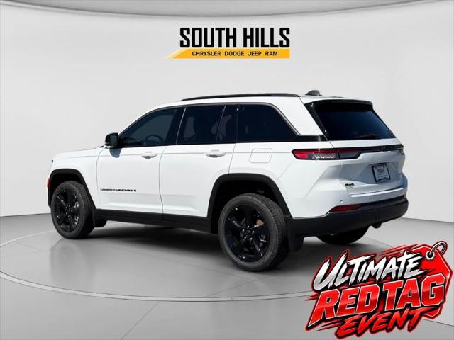 2027 Jeep Grand Cherokee GRAND CHEROKEE LIMITED 4X4 2027 Jeep Grand Cherokee GRAND CHEROKEE LIMITED 4X4