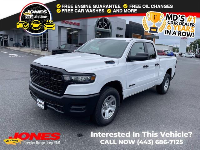 2027 RAM Ram 1500 RAM 1500 TRADESMAN QUAD CAB 4X4 64 BOX