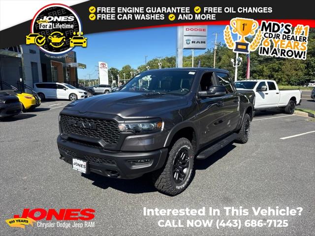 2027 RAM Ram 1500 RAM 1500 REBEL CREW CAB 4X4 57 BOX 2027 RAM Ram 1500 RAM 1500 REBEL CREW CAB 4X4 57 BOX