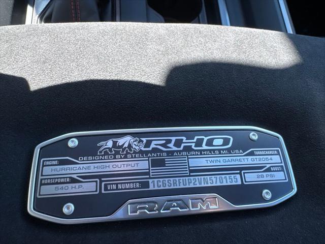 2027 Ram 1500 RHO