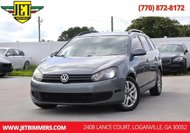 2012 Volkswagen Jetta SportWagen 2.0L TDI for sale in Loganville, GA