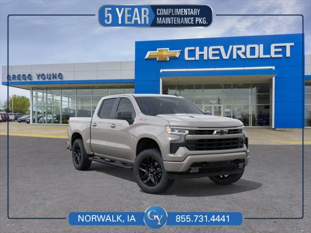 2026 Chevrolet Silverado 1500 4WD Crew Cab Short Bed RST for sale in Norwalk, IA