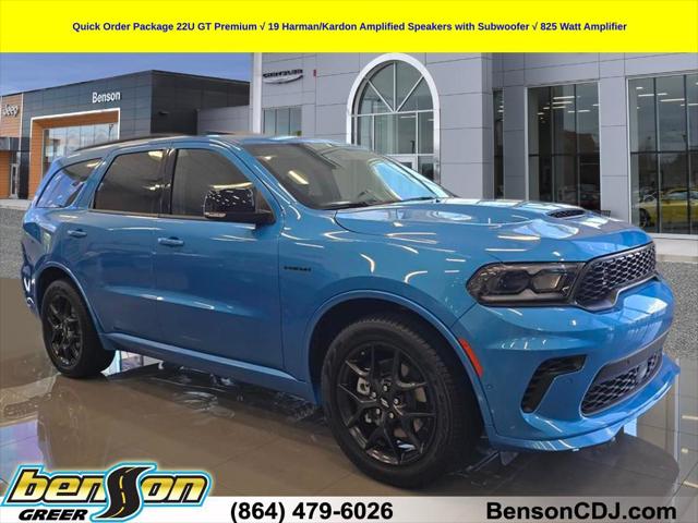 2027 Dodge Durango DURANGO GT HEMI V8 PREMIUM AWD 2027 Dodge Durango DURANGO GT HEMI V8 PREMIUM AWD