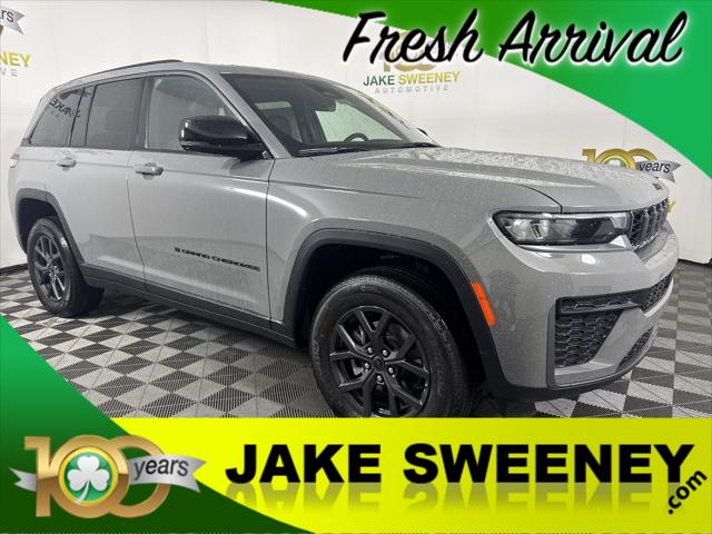 2027 Jeep Grand Cherokee Laredo Altitude 2027 Jeep Grand Cherokee Laredo Altitude