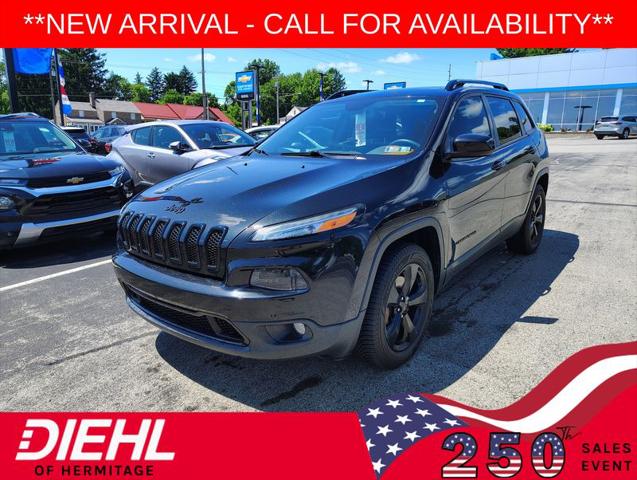 2016 Jeep Cherokee Altitude for sale in Hermitage, PA