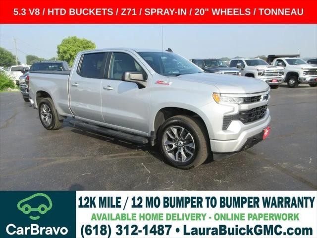 2022 Chevrolet Silverado 1500 4WD Crew Cab Standard Bed RST for sale in Collinsville, IL