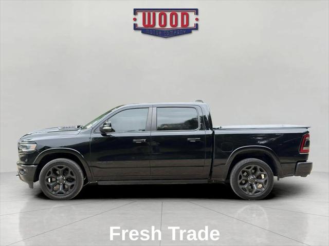 2021 Ram 1500 Limited Crew Cab 4x4 5'7" Box