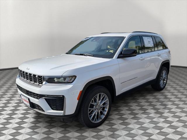 2027 Jeep Grand Cherokee GRAND CHEROKEE LIMITED 4X4 2027 Jeep Grand Cherokee GRAND CHEROKEE LIMITED 4X4