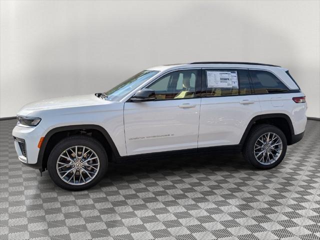 2027 Jeep Grand Cherokee GRAND CHEROKEE LIMITED 4X4 2027 Jeep Grand Cherokee GRAND CHEROKEE LIMITED 4X4