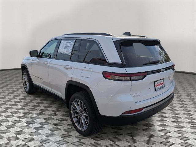 2027 Jeep Grand Cherokee GRAND CHEROKEE LIMITED 4X4 2027 Jeep Grand Cherokee GRAND CHEROKEE LIMITED 4X4