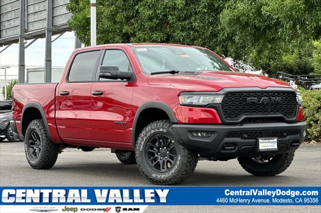 2027 RAM Ram 1500 RAM 1500 REBEL CREW CAB 4X4 57 BOX
