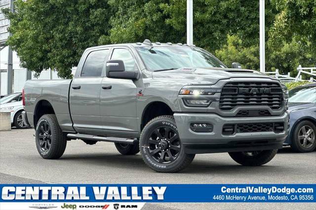 2027 RAM 2500 Black Express