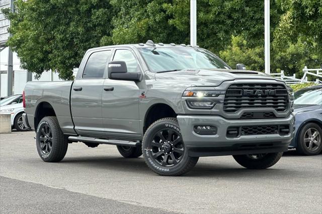 2027 RAM 2500 Black Express