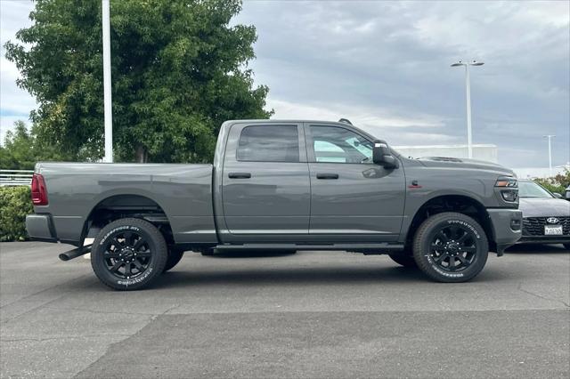 2027 RAM 2500 Black Express
