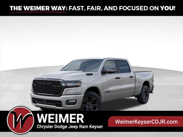 2027 RAM Ram 1500 RAM 1500 BIG HORN CREW CAB 4X4 64 BOX