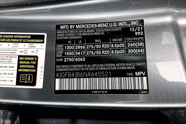 Used 2022 Mercedes-Benz GLE 350 GLE 350 For Sale in Olive Branch, MS
