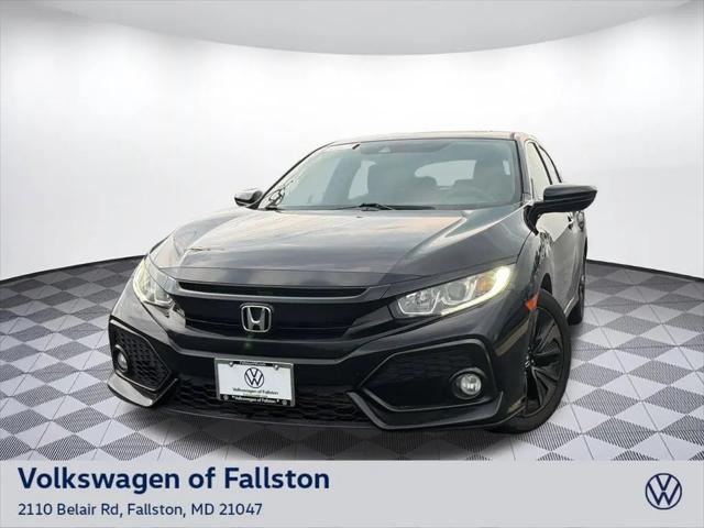 2019 Honda Civic EX for sale in Fallston, MD
