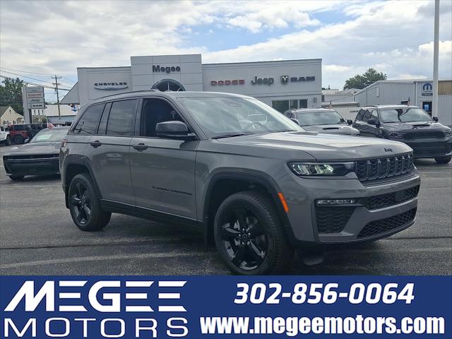 2027 Jeep Grand Cherokee GRAND CHEROKEE LIMITED 4X4 2027 Jeep Grand Cherokee GRAND CHEROKEE LIMITED 4X4