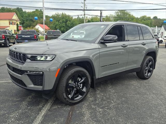 2027 Jeep Grand Cherokee GRAND CHEROKEE LIMITED 4X4 2027 Jeep Grand Cherokee GRAND CHEROKEE LIMITED 4X4