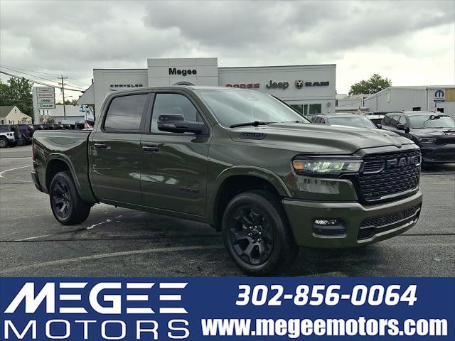 2027 RAM Ram 1500 RAM 1500 BIG HORN CREW CAB 4X4 57 BOX 2027 RAM Ram 1500 RAM 1500 BIG HORN CREW CAB 4X4 57 BOX