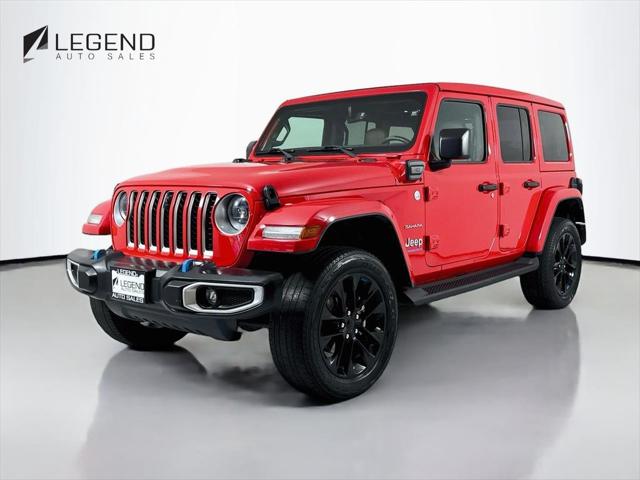 2023 Jeep Wrangler 4xe Sahara 4x4 for sale in Puyallup, WA