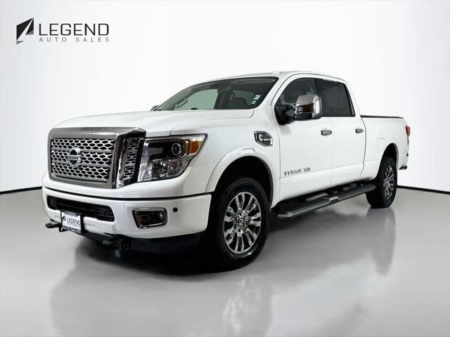 2017 Nissan Titan XD Platinum Reserve Diesel for sale in Puyallup, WA