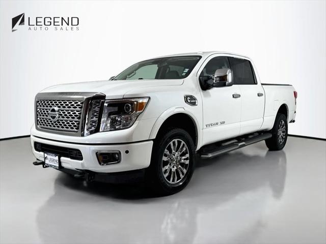 2017 Nissan Titan XD Platinum Reserve Diesel for sale in Puyallup, WA