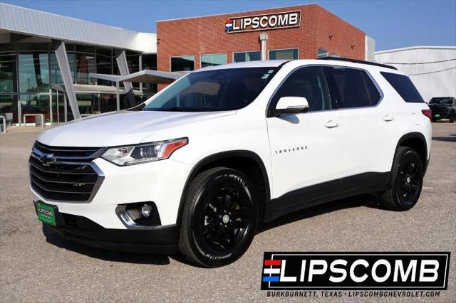 2021 Chevrolet Traverse FWD LT Cloth for sale in Burkburnett, TX