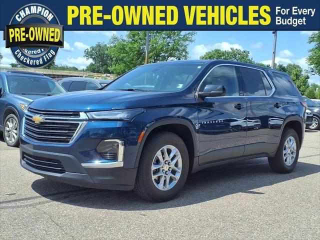 2022 Chevrolet Traverse FWD LS for sale in Howell, MI