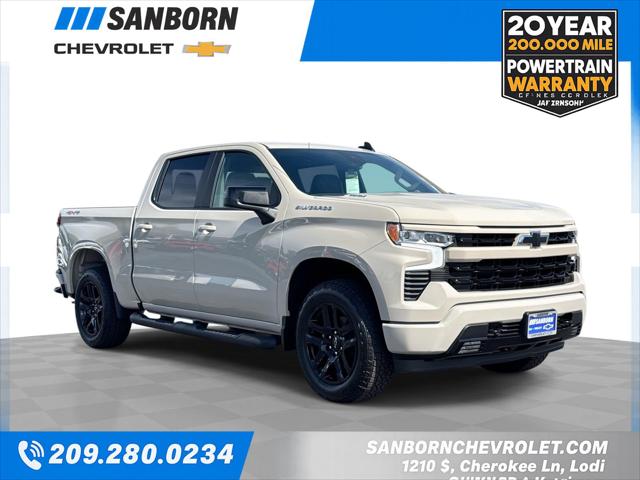 2026 Chevrolet Silverado 1500 4WD Crew Cab Short Bed RST for sale in Lodi, CA