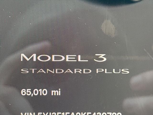 2019 Tesla Model 3 Standard Range Plus