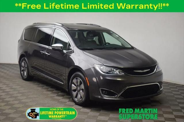 2020 Chrysler Pacifica Hybrid Limited for sale in Norton, OH
