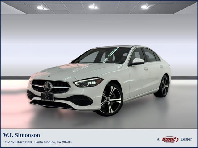 2022 Mercedes-Benz C-CLASS C 300 Sedan for sale in Ontario, CA