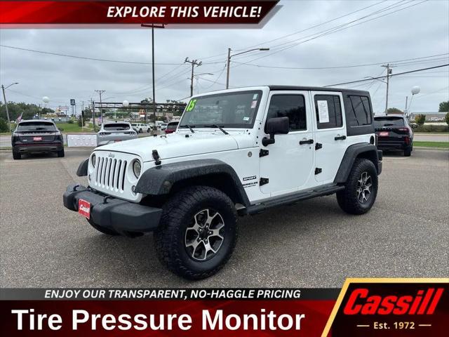 2015 Jeep Wrangler Unlimited Sport for sale in Cedar Rapids, IA