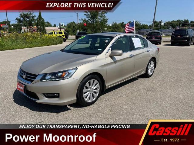 2013 Honda Accord EX-L V-6 for sale in Cedar Rapids, IA