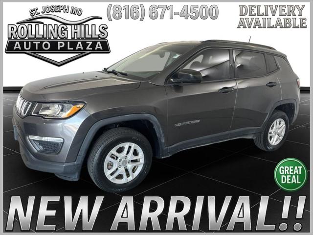 2018 Jeep Compass Sport 4x4 for sale in Saint Joseph, MO