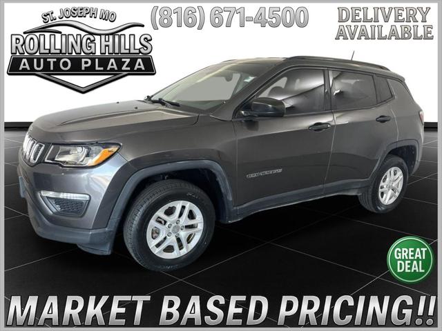 2018 Jeep Compass Sport 4x4 for sale in Saint Joseph, MO