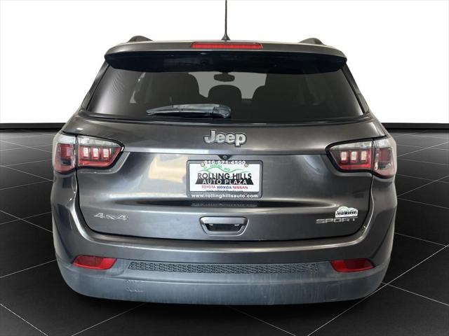 2018 Jeep Compass Sport 4x4