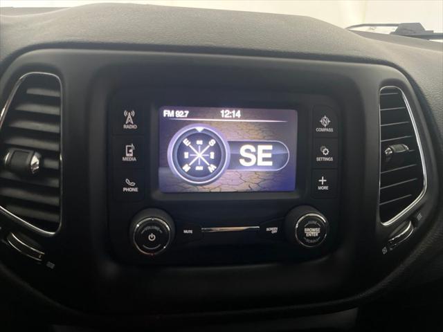 2018 Jeep Compass Sport 4x4